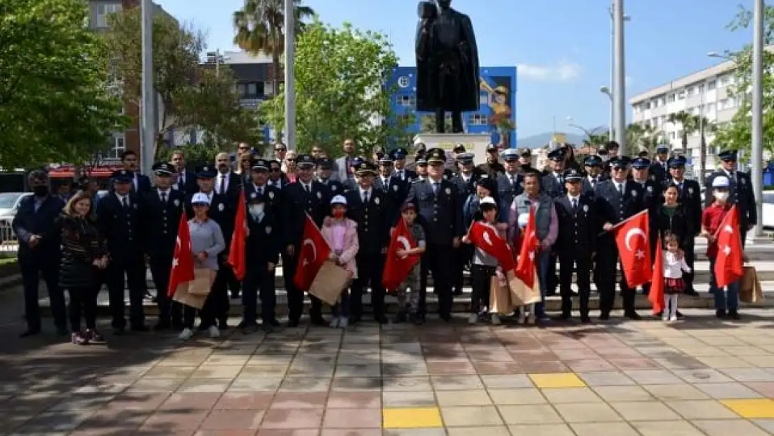 Ortaca'da Polis Haftası Kutlandı