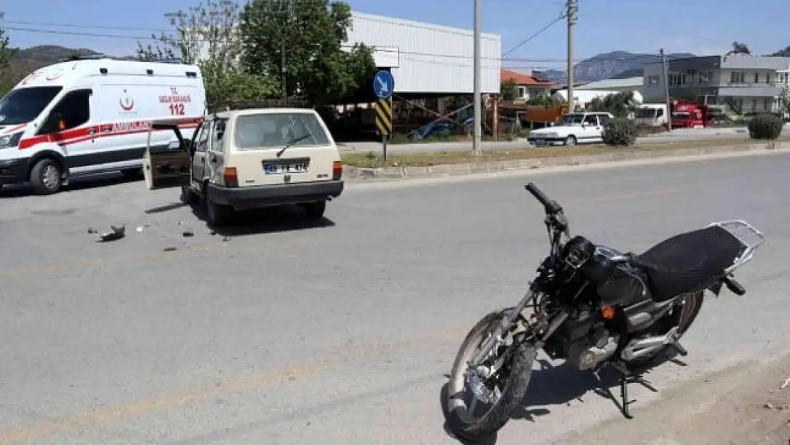 Ortaca'da Trafik Kazası: 1 Yaralı!