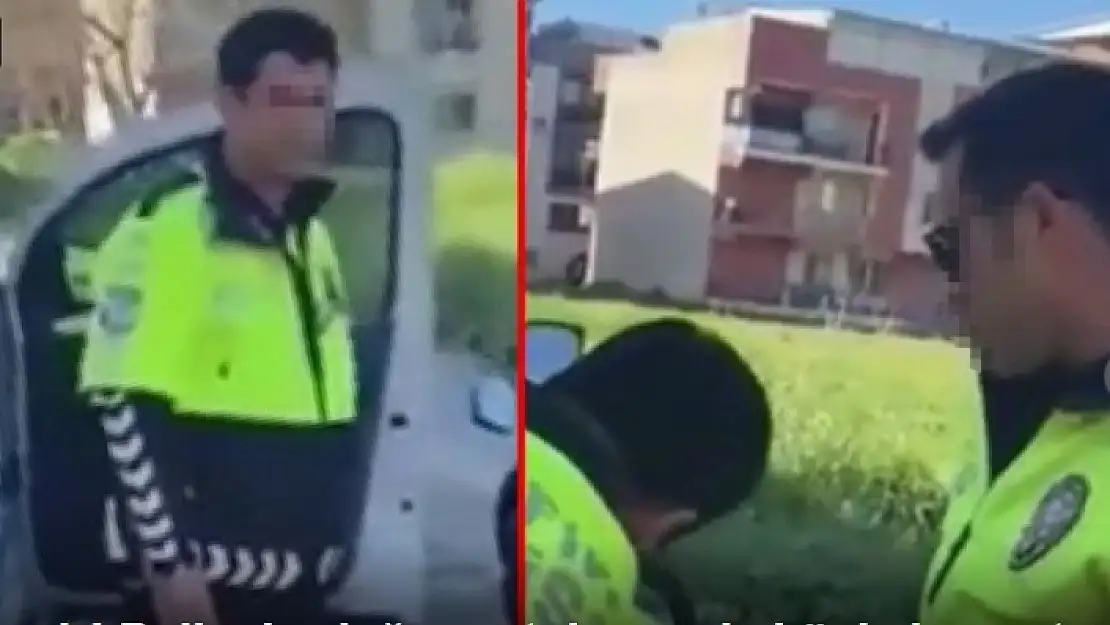 Polis Durduğu Motokuryeyle Böyle Konuştu: Beynine Sıkarım!