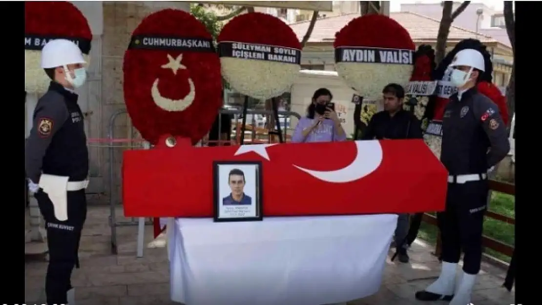 Şehit Polis Memuru Aytaç Babayiğit, Gözyaşları İçerisinde Uğurlandı