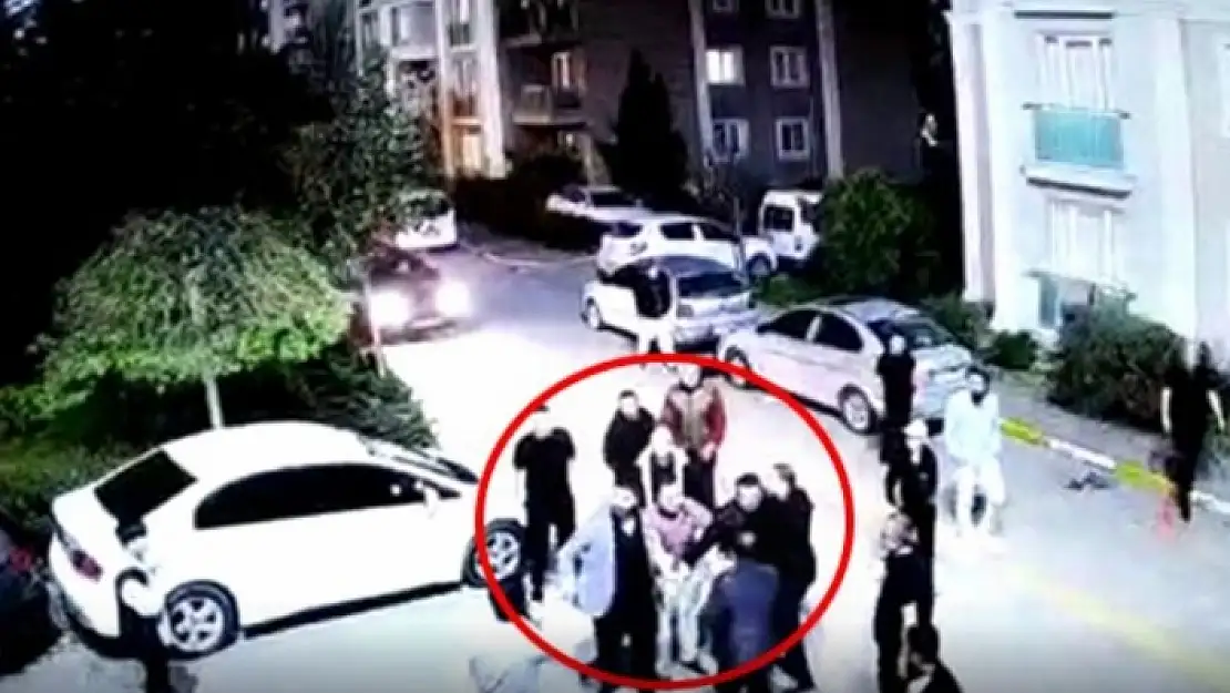 Site Yöneticisi Polise Şiddet Uyguladı