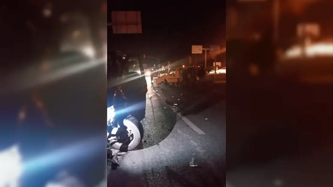 SON DAKİKA... ORTACA'DA TRAFİK KAZASI!