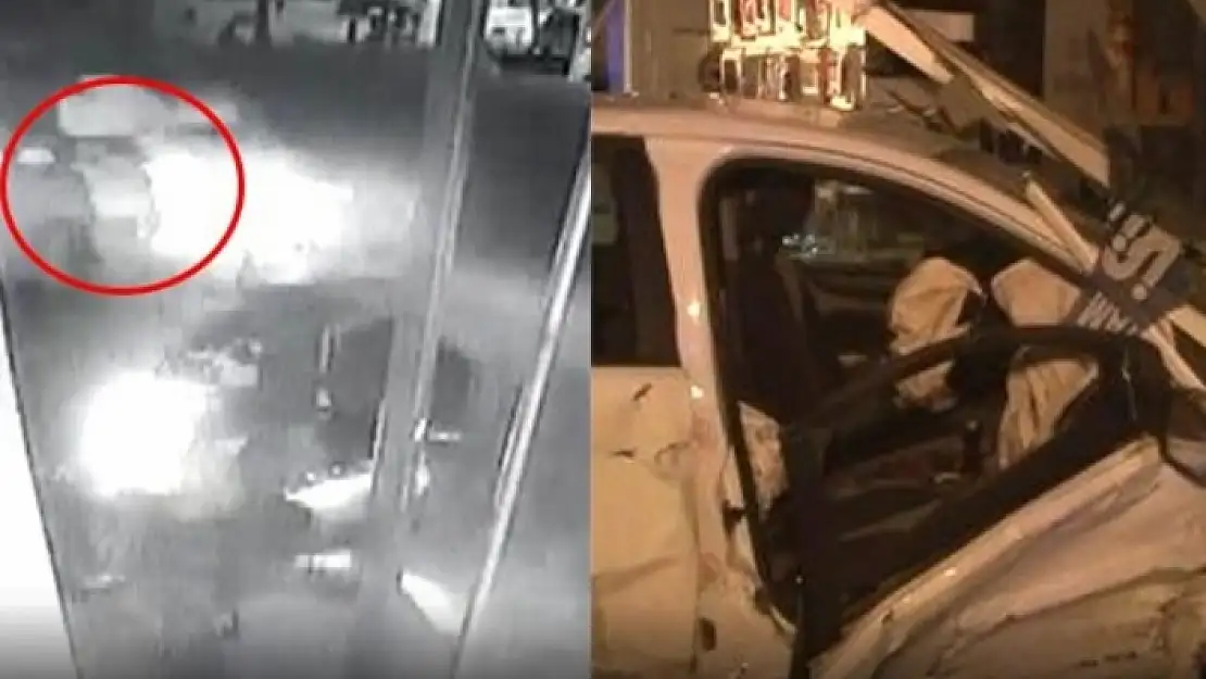 2 Otomobil Çarpıştı: 1'i Hamile 3 Kişi Yaralandı