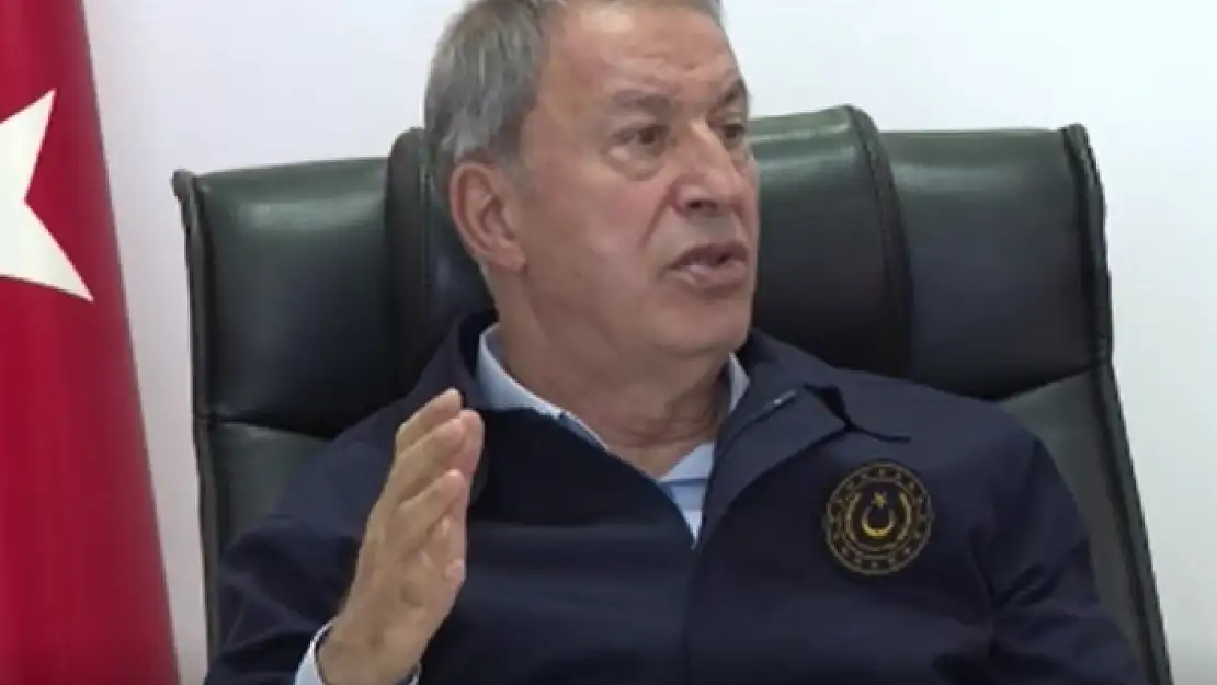 Bakan Akar: Şehitlerimizin Kanı Yerde Kalmadı