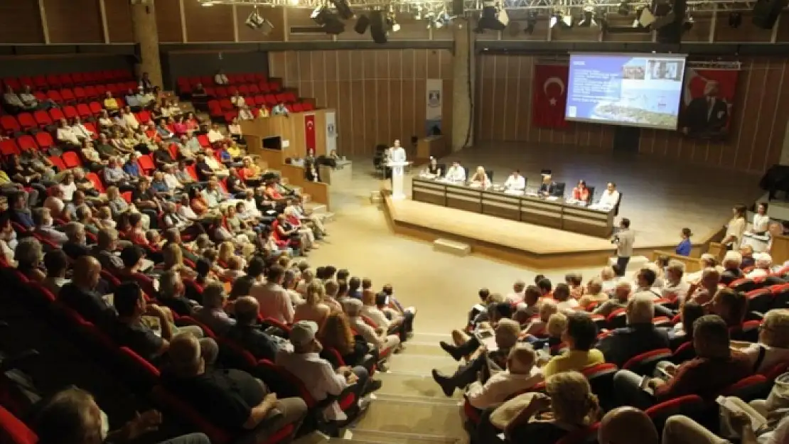 Başkan Aras, Site Yöneticileri ile Buluştu
