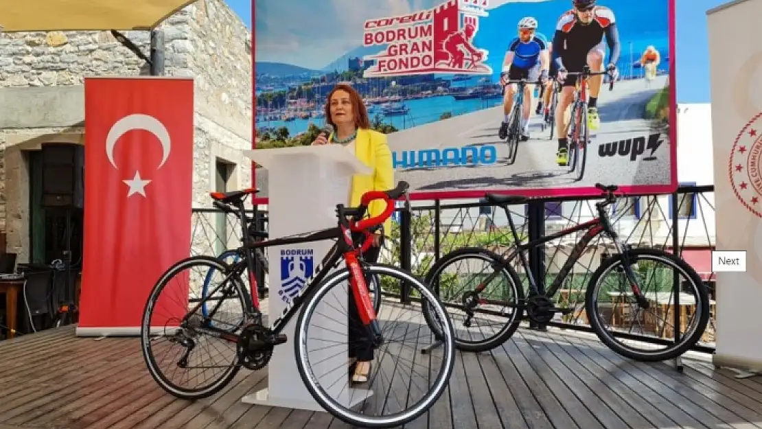 Bisikletin Kalbi, Bodrum'da Atacak