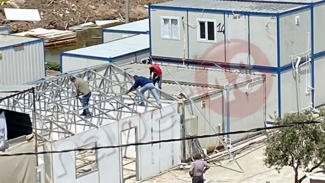 BODRUM BELEDİYESİ'NİN 3 YILDIR GÖZ YUMDUĞU KAÇAK İNŞAAT HABERİMİZDEN SONRA HIZLANDI