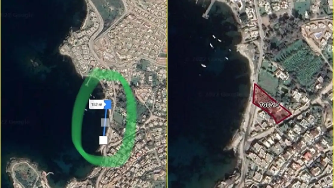 BODRUM BELEDİYESİ TİLKİCİK KOYU'NDAKİ KAÇAK YAPILARI DA MI GÖRMEDİ?