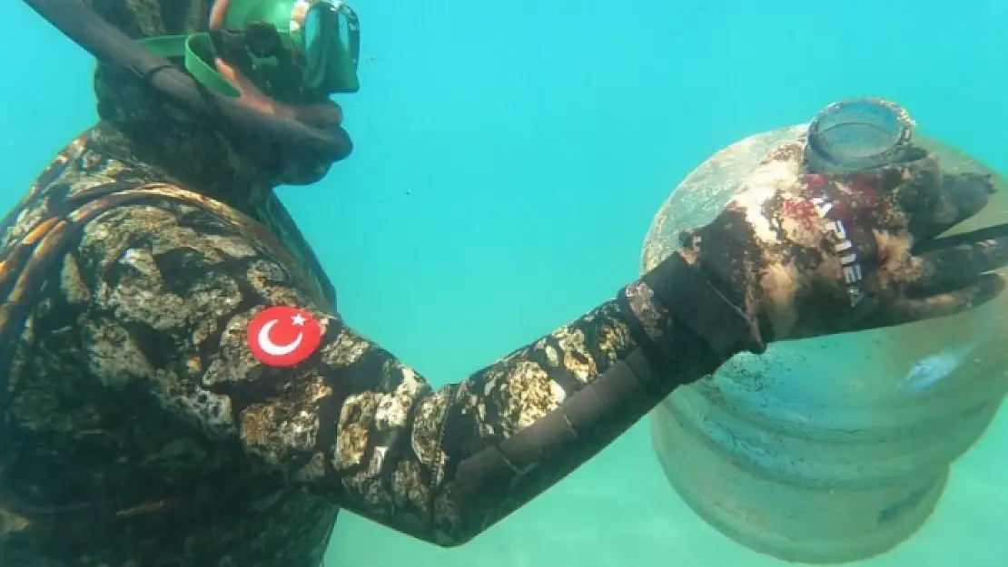 Bodrum'da ''Denize En Çok Mavi Yakışır'' Etkinliği