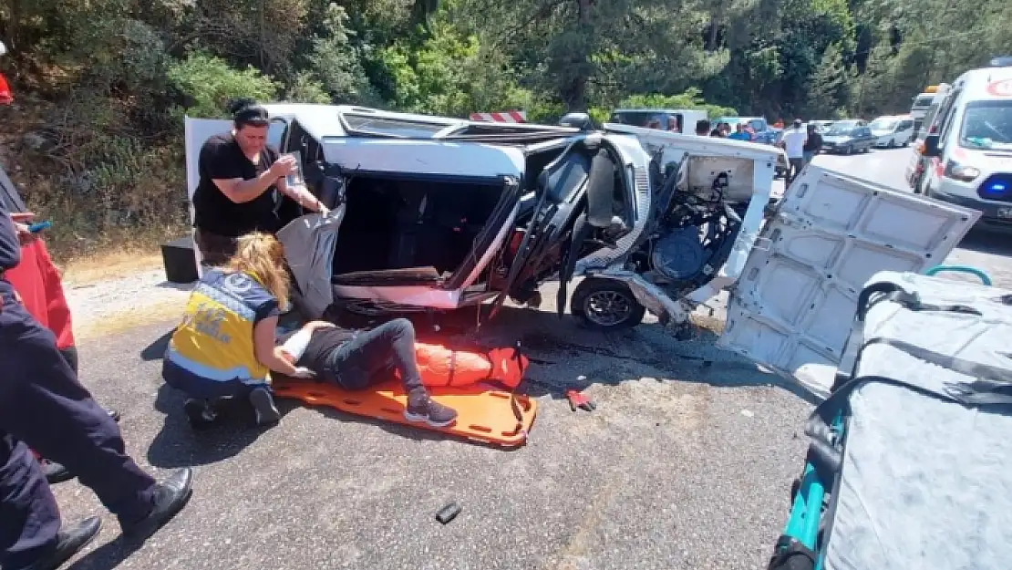 Bodrum'da Kaza: 1 Kişi Yaşamını Yitirdi, 3 Kişi Yaralandı