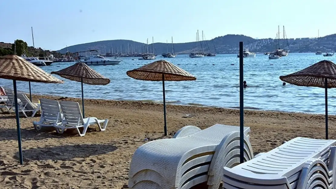 Bodrum'da Plajlara Giriş Ücretleri Cep Yakıyor