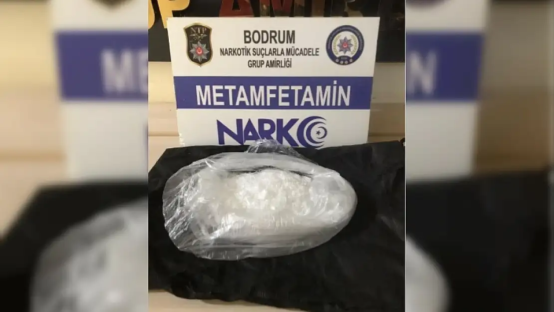 Bodrum'a Uyuşturucu ile Girerken Yakalandı