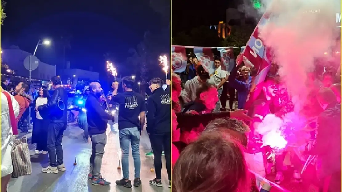 Bodrum'da Şampiyonluk Coşkusu Yaşandı
