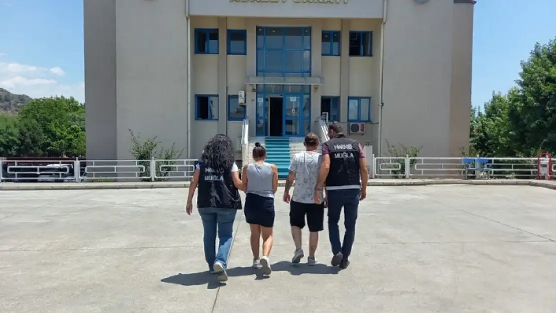 Dalaman Narkotik Görevlileri, Uyuşturucuya Yine Geçit Vermedi