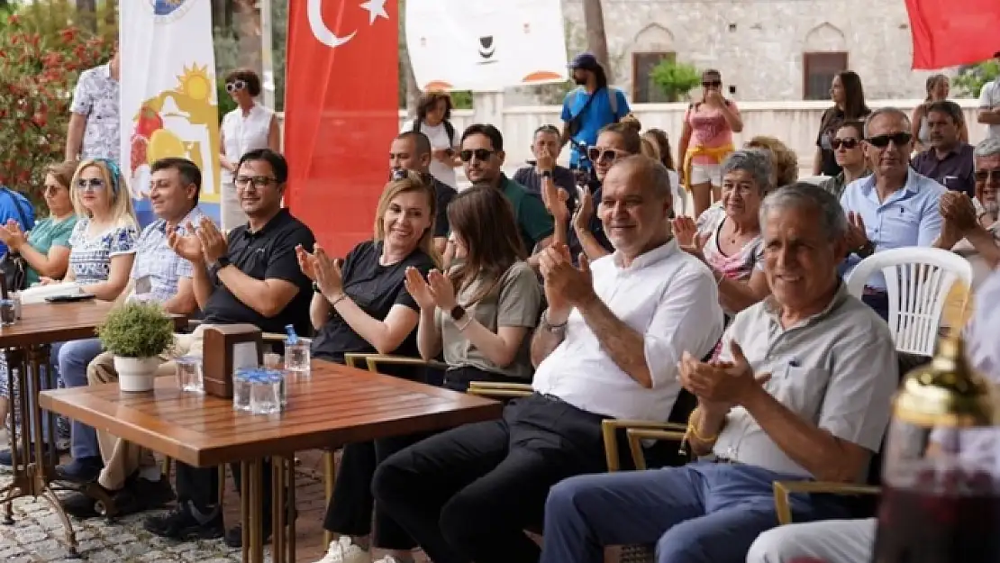 Dalyan'da Türk Mutfağı Haftası Etkinliklerinin Açılış Töreni Yapıldı