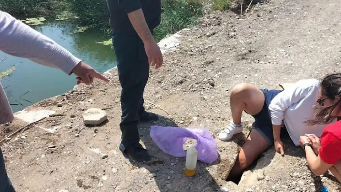 Datça'daki Hamile Kadının Köprüde Ayağı Sıkıştı