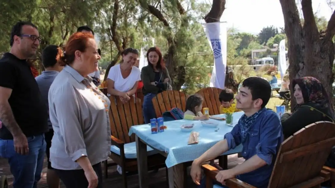 Engelliler Haftasında Bodrum Belediyesi, Özel Bireylerle Buluştu
