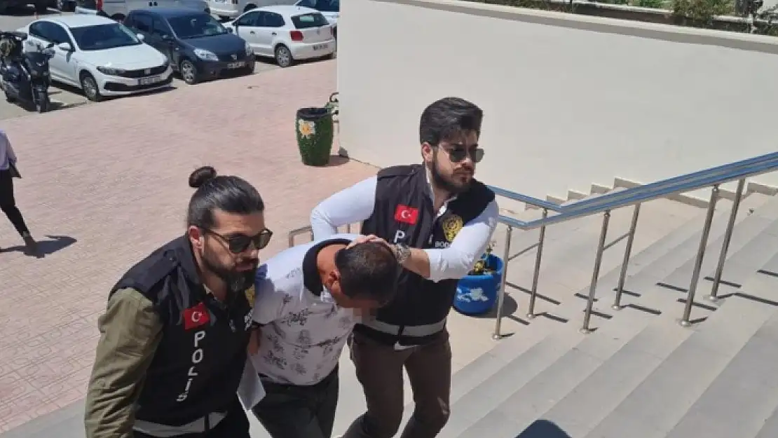 Eşini Katledip İntihar Süsü Veren Şahıs Bodrum'da Yakalandı