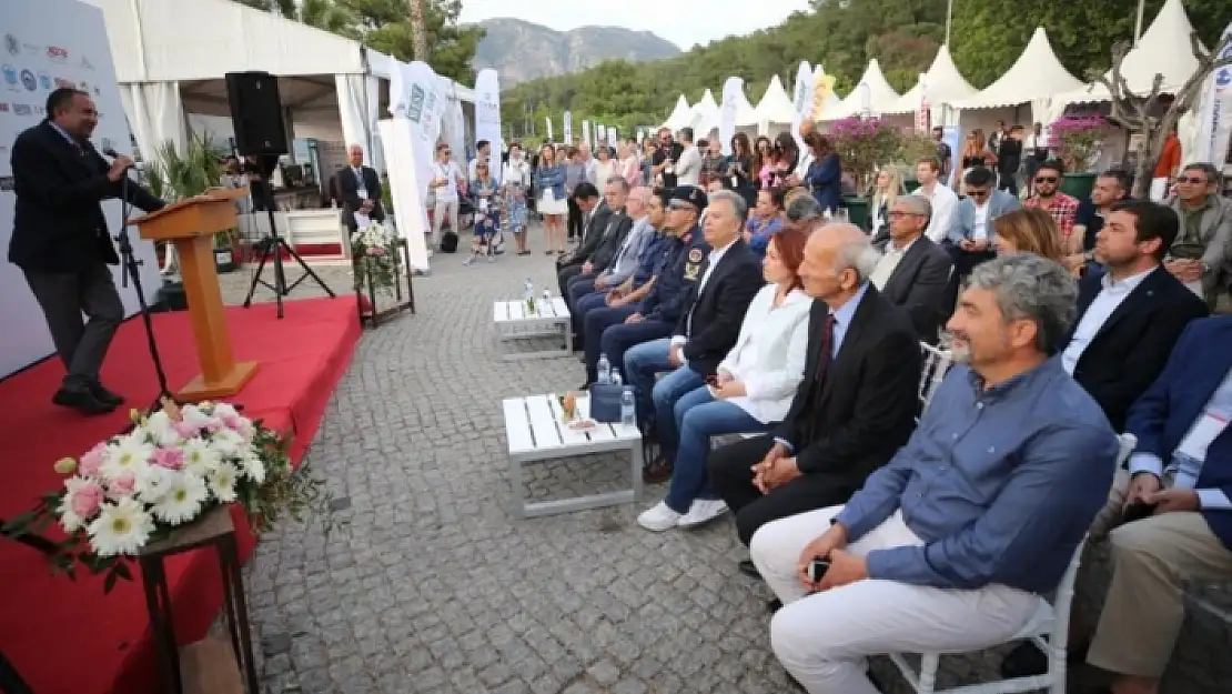 Fethiye'deki '3. TYBA Yacht Charter Show D-Marin Göcek' Başladı