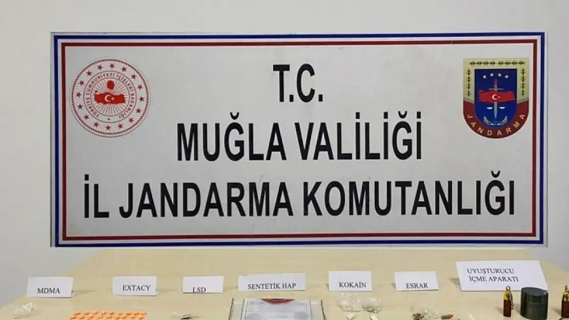 Fethiye'deki Villaya Uyuşturucu Operasyonu: 10 Gözaltı!