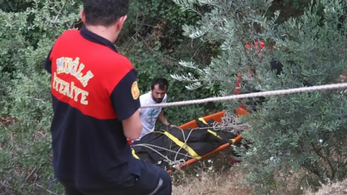 Fethiye'deki Feci Kazada Traktörün Sürücüsü Yaşamını Yitirdi