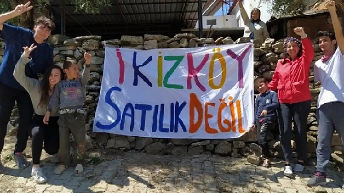 İkizköylüler: İkizköy Satılık Değil