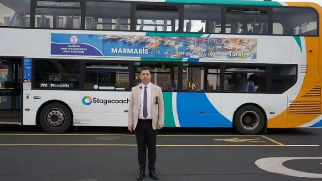İngilizler 'Marmaris Sizi Bekliyor' Sloganıyla Çağrıldı