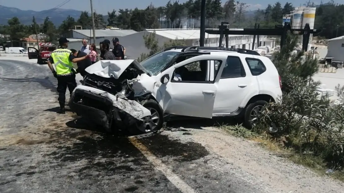 Kavaklıdere'de Trafik Kazası!