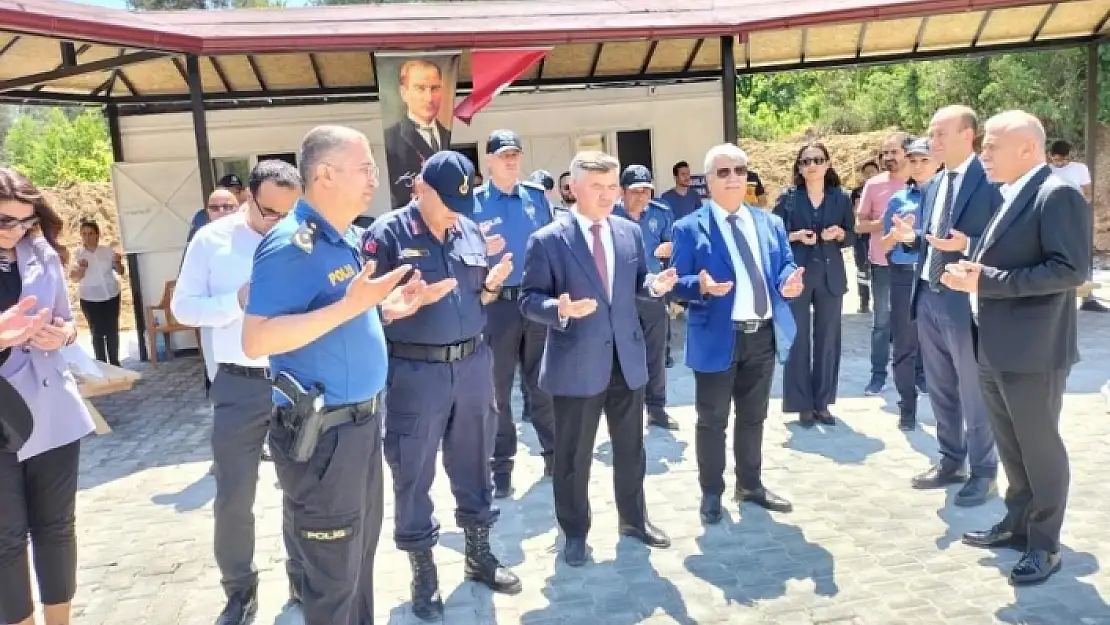 Köyceğiz Polisi Yeni Atış Poligonuna Kavuştu