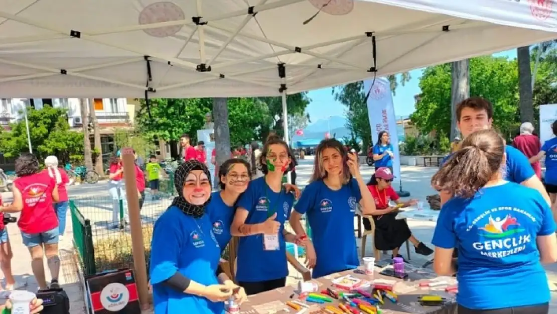 Köyceğiz'de Gençlik Haftası Etkinlikleri