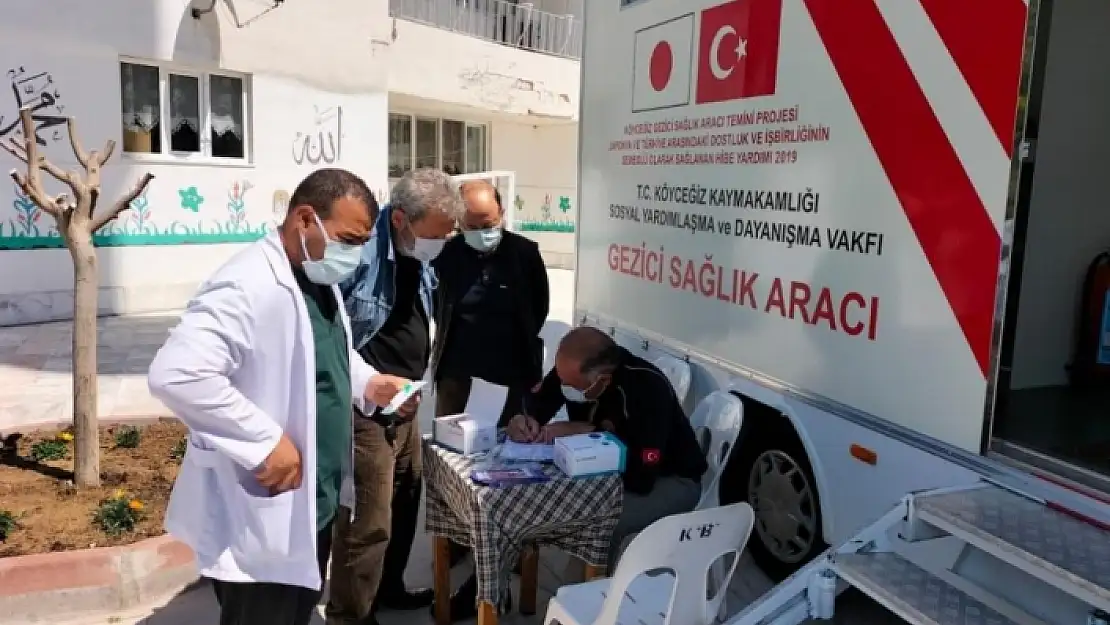 Köyceğiz'de Kanser Taramaları Sürüyor