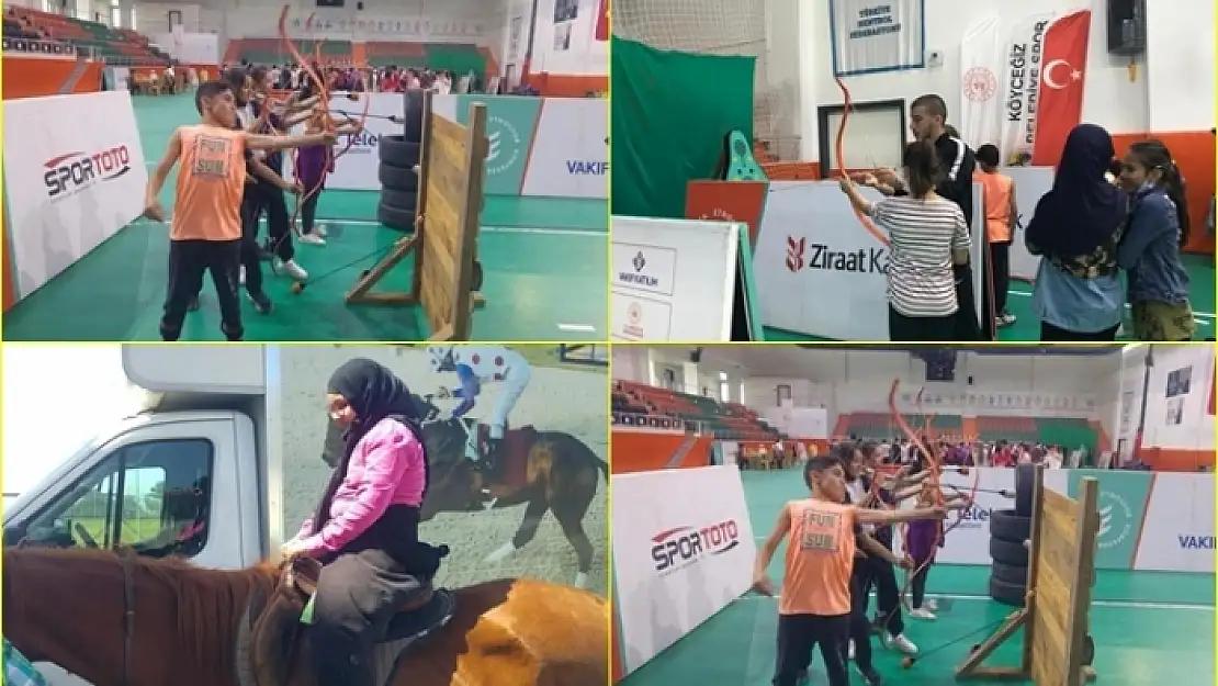 Köyceğiz'de Öğrenciler Geleneksel Spor Oyunları İle Tanıştı