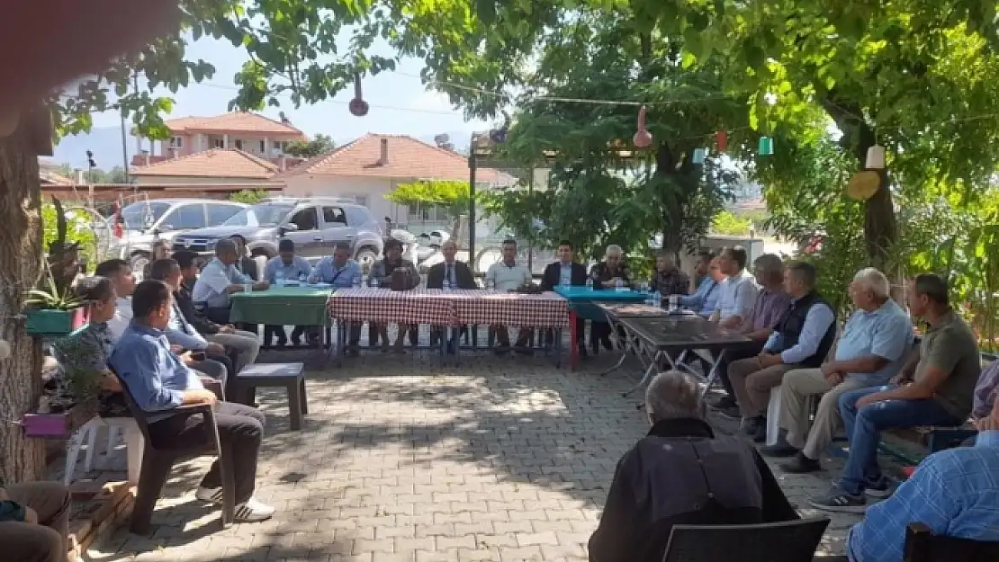 Köyceğiz'de Vatandaşların Talepleri Değerlendiriliyor