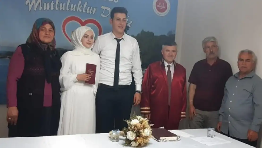 Köyceğiz'de Yenilenen Nikah Salonu Hizmete Girdi