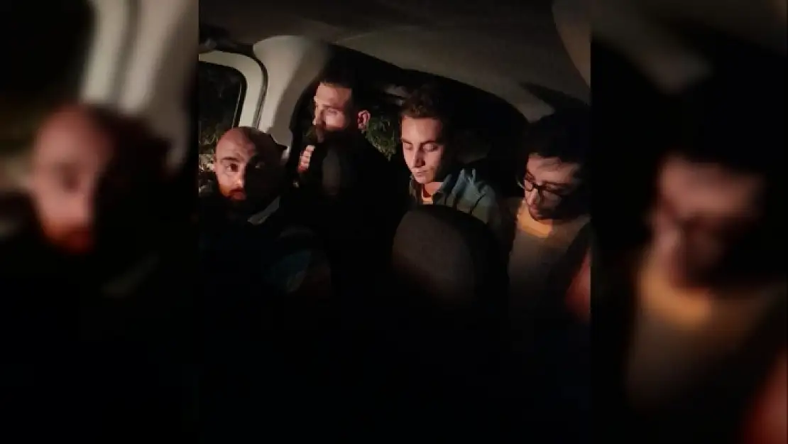 Marmaris'te 10 Düzensiz Göçmen Yakalandı