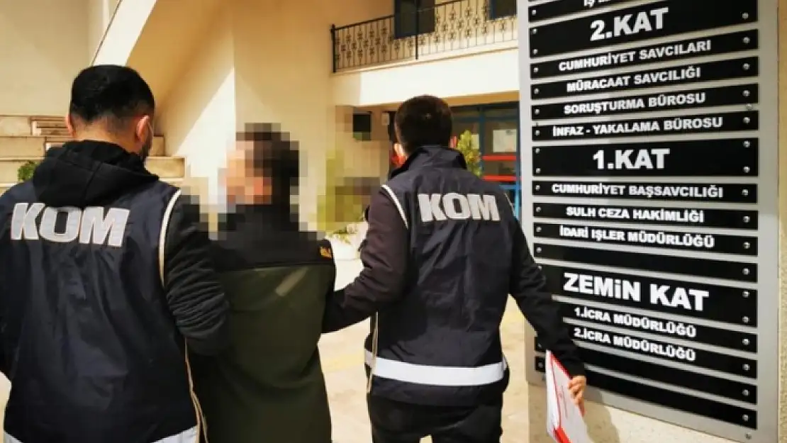 Marmaris'teki Göçmen Kaçakçısı Şoför Tutuklandı