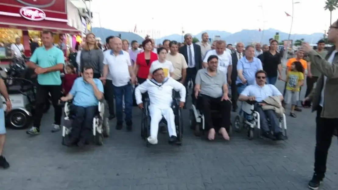 Marmaris'te Engelliler Festivali Başladı