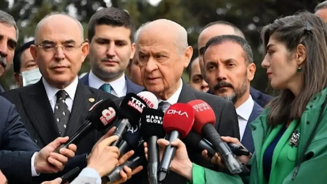 MHP Lideri Bahçeli'den Özdağ'a: Maganda, Provokatör