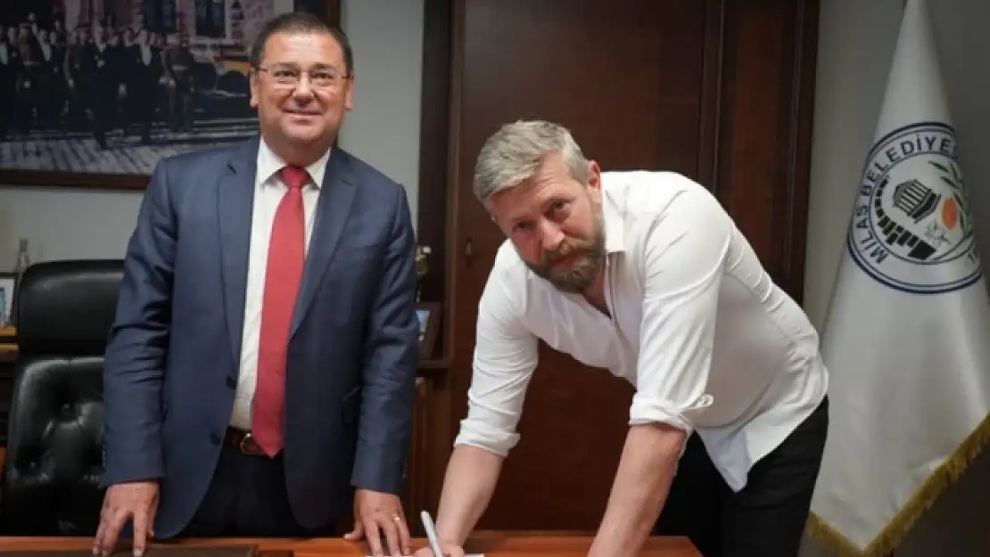 Milas Belediyespor, Mehmet Akif Gürgen ile Yeniden Anlaştı