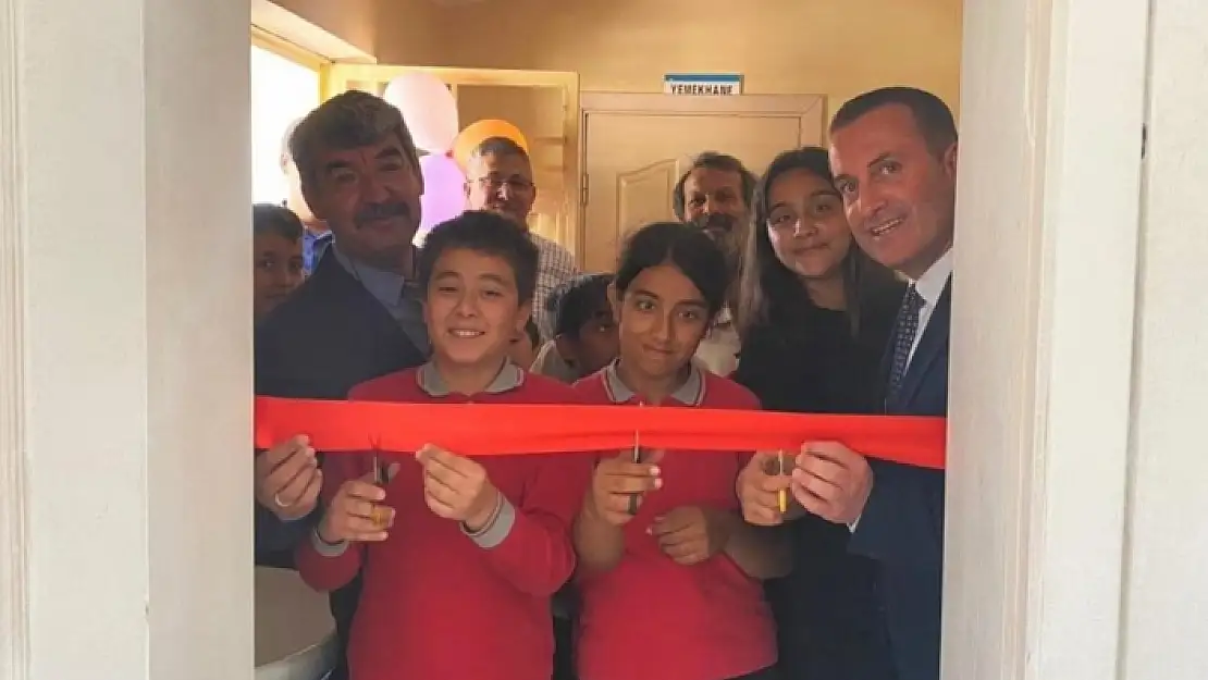 Milas Ovakışlacık Okulu Kütüphanesi Törenle Açıldı