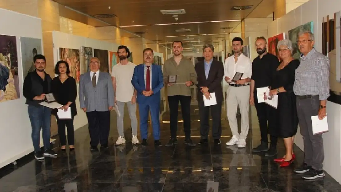 MSKÜ'de 1'inci Ulusal Resim Yarışması Ödülleri Verildi