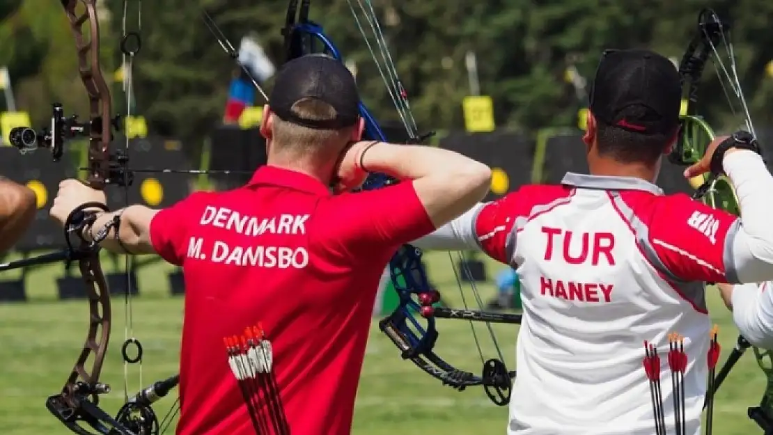 Muğla Büyükşehir Okçuları Avrupa'da Tarih Yazdı
