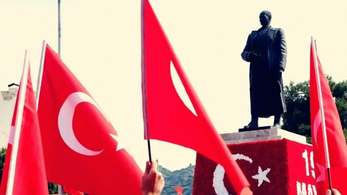 Muğla'da 19 Mayıs Coşkuyla Kutlandı