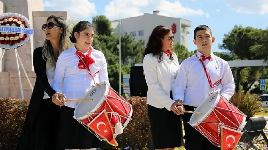 Muğla'da Engelliler Haftası Kutlanıyor
