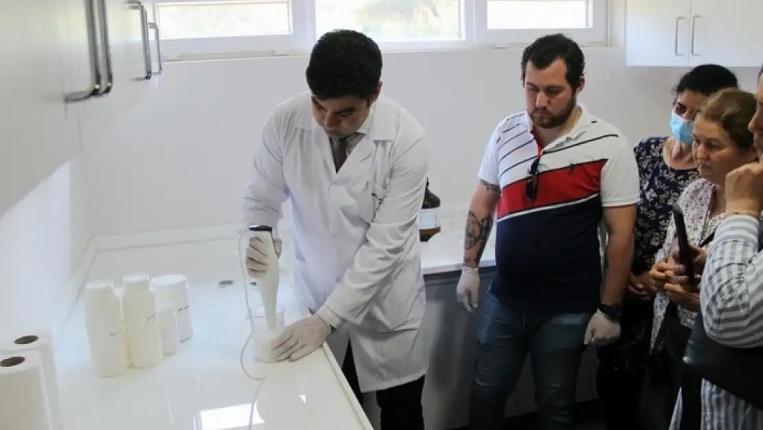 Muğla'da Kleopatra'nın Güzellik İksirinden Krem