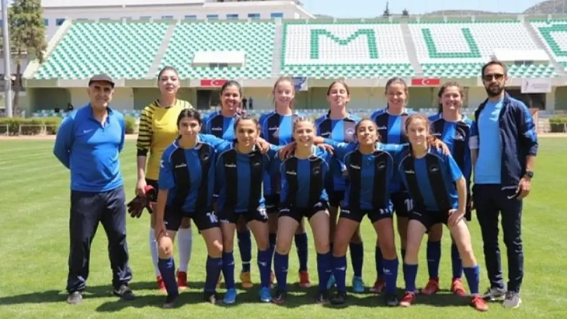 Muğla'nın Şampiyon Kadınları Play Off Maçları Hazırlığında