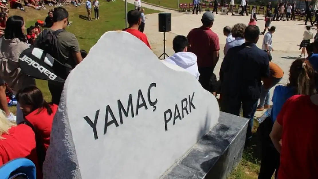 Muğla Sıtkı Koçman Üniversitesi'nde Yamaç Park Açıldı