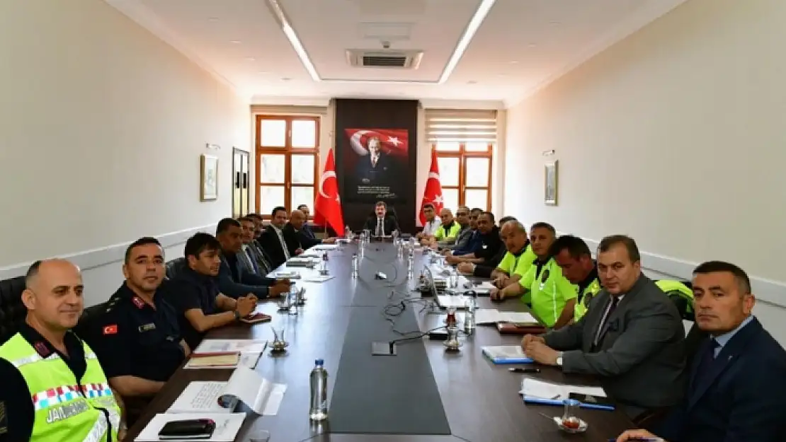 Muğla Trafik Değerlendirme Çalıştayı
