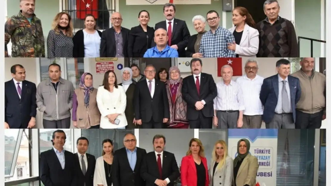 Muğla Valisi Tavlı, Engel Tanımayan Derneklerle Buluştu
