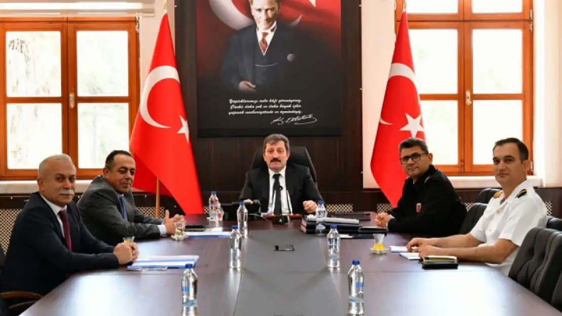 Muğla Valisi Tavlı: Trafikte Yaya Önceliğimiz